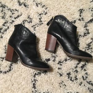 Clark’s Leather Ankle Boot